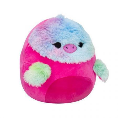 SQUISHMALLOWS 20 cm Růžový papoušek - Abilen