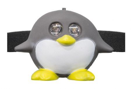 Oxe LED čelová svítilna Tučňák