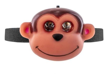 Oxe LED čelová svítilna Opice