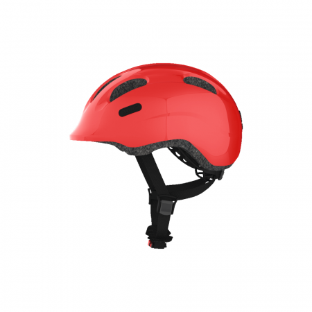 First Bike s.r.o. Dětská cyklistická helma Smiley .2 Vel. S sparkling red