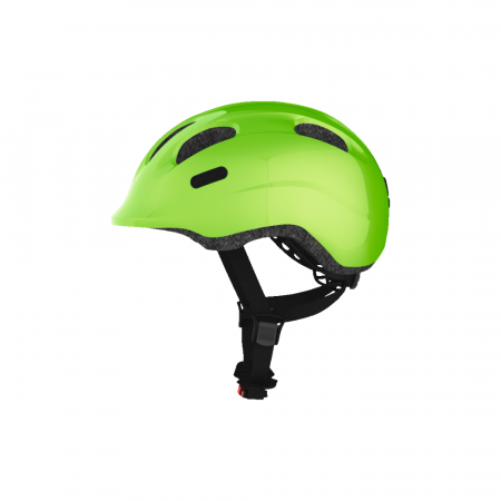 First Bike s.r.o. Dětská cyklistická helma Smiley .2 Vel. M sparkling green