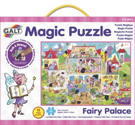 Galt Magické puzzle – pohádkový palác 2