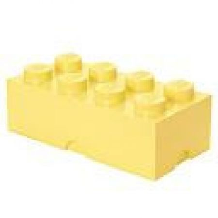 LEGO úložný box 8 Světle žlutá