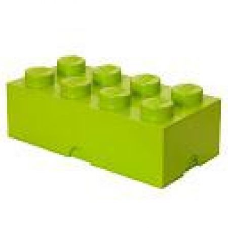 LEGO úložný box 8 Světle zelená
