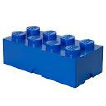LEGO úložný box 8 Modrá