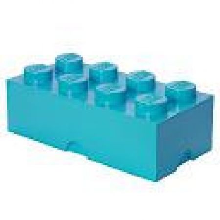 LEGO úložný box 8 Azurová