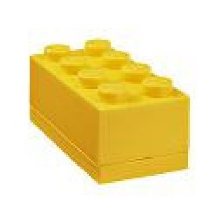 LEGO Mini Box 46 x 92 x 43mm Žlutá