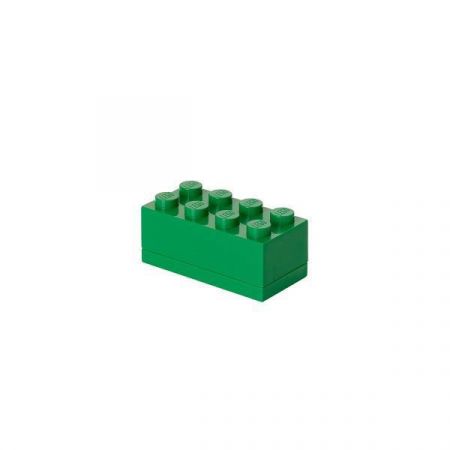 LEGO Mini Box 46 x 92 x 43mm Tmavě zelená