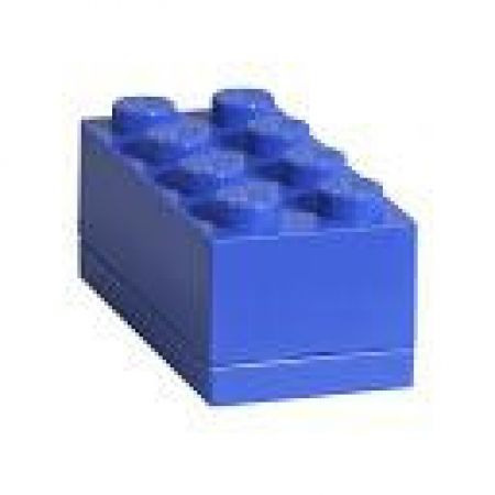 LEGO Mini Box 46 x 92 x 43mm Modrá