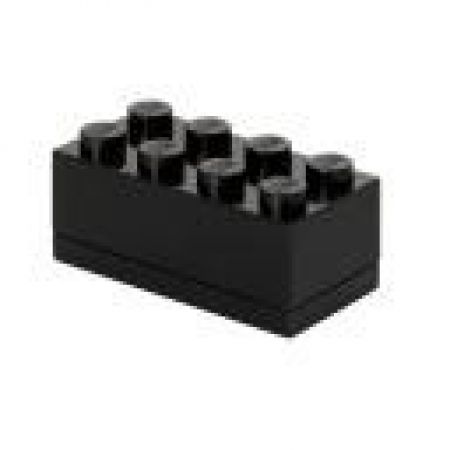 LEGO Mini Box 46 x 92 x 43mm Černá