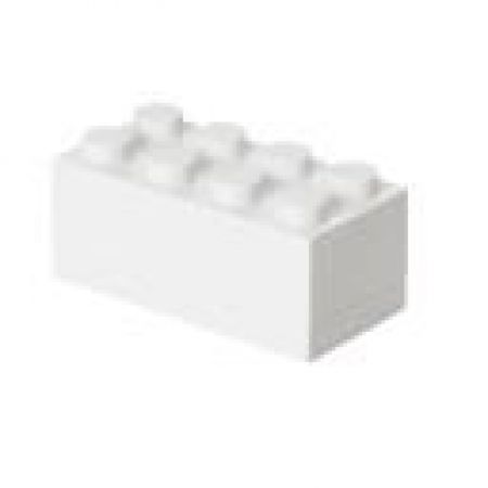 LEGO Mini Box 46 x 92 x 43mm Bílá