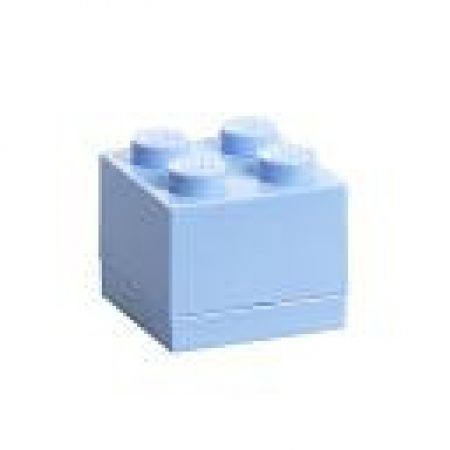 LEGO Mini Box 46 x 46 x 43mm Světle modrá