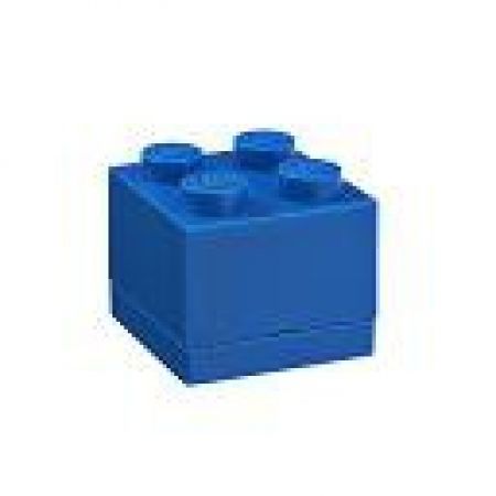 LEGO Mini Box 46 x 46 x 43mm Modrá