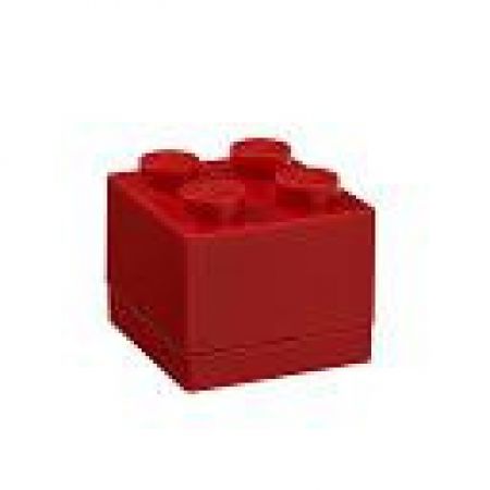 LEGO Mini Box 46 x 46 x 43mm Červená