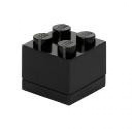 LEGO Mini Box 46 x 46 x 43mm Černá
