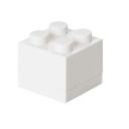 LEGO Mini Box 46 x 46 x 43mm Bílá