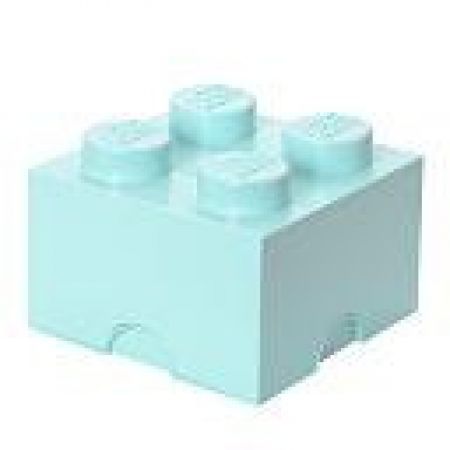 LEGO úložný box 4 Aqua
