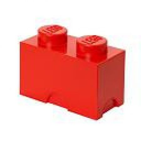 LEGO úložný box 2 Červená