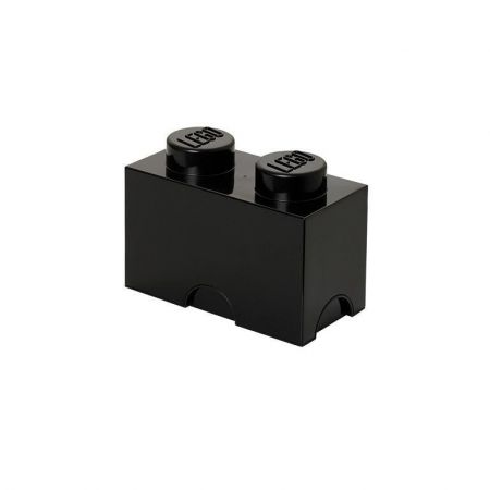 LEGO úložný box 2 Černá