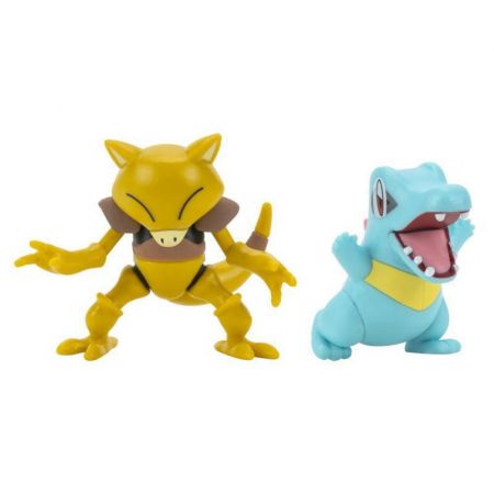 WCT Pokémon figurky Abra+Totodile