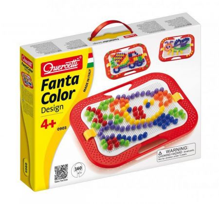 Quercetti FantaColor Design 160 ks