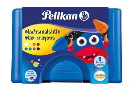 Pelikan  Voskové pastelky Pelikan