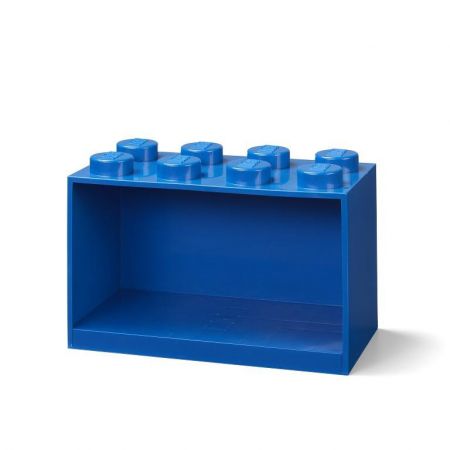LEGO Brick 8 závěsná police Modrá