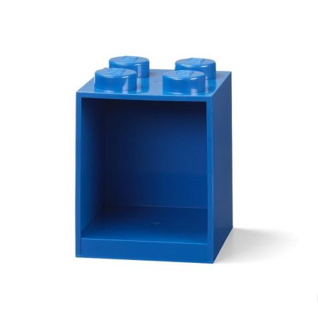 LEGO Brick 4 závěsná police Modrá