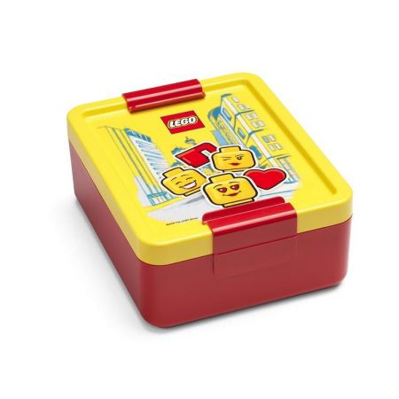 Box na svačinu LEGO Žlutá/Červená