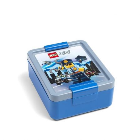 Box na svačinu LEGO Modrá