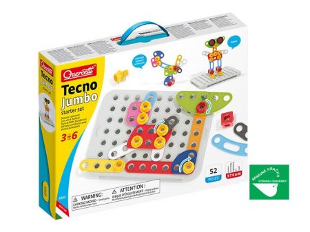 Quercetti Tecno Jumbo Starter Set