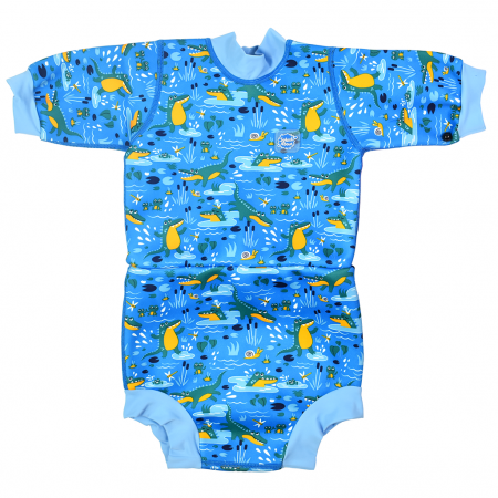 Splash About Baby neoprén - body - Krokodýli Vel. XL (12-24 m)