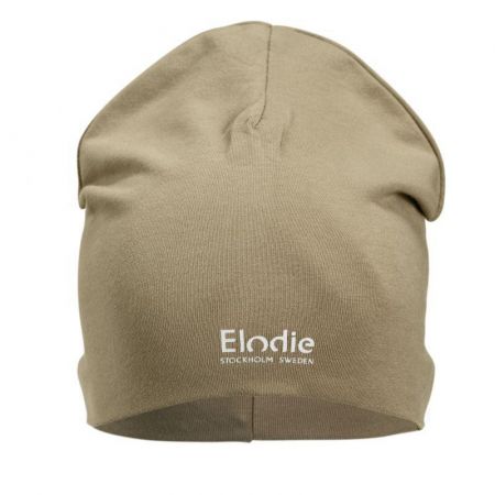 Elodie details Dětská čepice Logo Beanies Elodie Details Warm Sand Vel. (6-12 měs.)