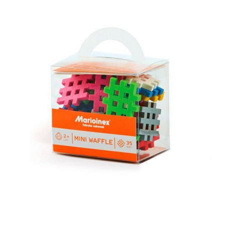 Quercetti Marioinex Mini Wafle – 35 ks