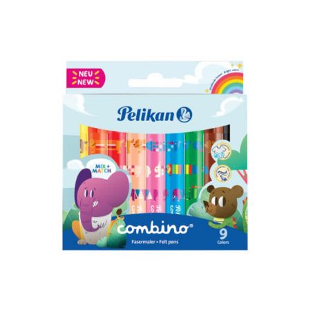 Pelikan  Fixy Combino 9 ks