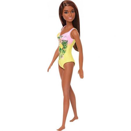 Mattel Barbie v plavkách DWJ99 Plavky žluté
