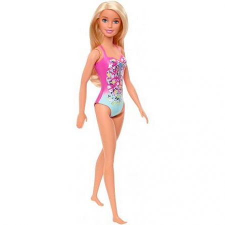 Mattel Barbie v plavkách DWJ99 Plavky s kvítky