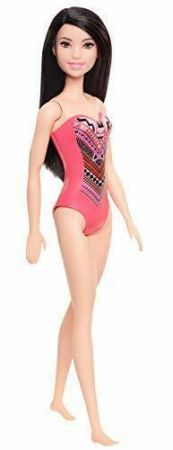 Mattel Barbie v plavkách DWJ99 Plavky lososové