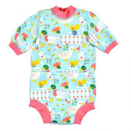 Splash About Baby neoprén - body - Malá kačenka Vel. M (3-8 m)