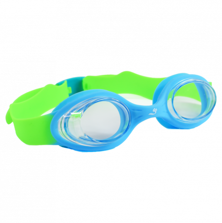 Splash About Plavecké brýle Guppy 2 - 6 let Modro-zelené