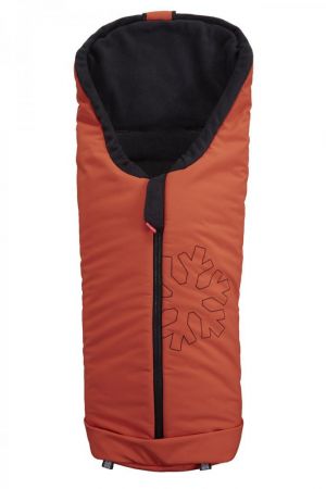 ByBoom Univerzální zimní Softshell Fusak Thermo Aktiv Oranžová/černá