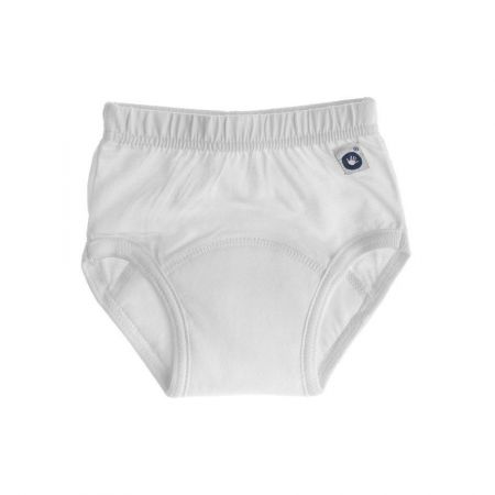 Kikko Tréninkové kalhotky XKKO Organic Baby Bílé Vel. S