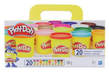 Hasbro PlayDoh Velké balení 20 ks