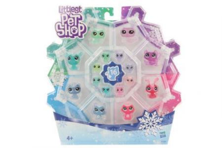 Littlest Pet Shop - Zvířátka z ledového království 16 ks