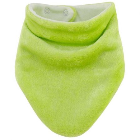 ESITO Šátek na krk Magna podšitý bavlnou Vel. 0-5 let Zelený