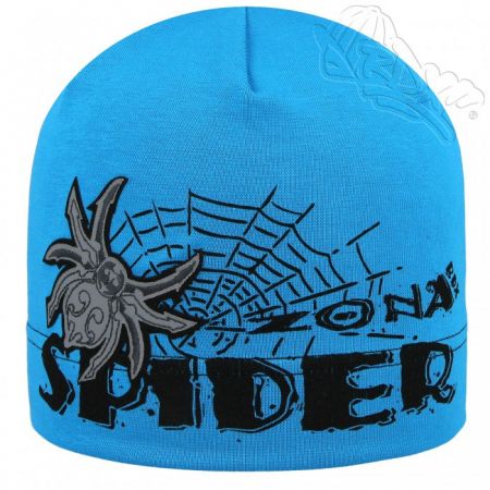 RDX Chlapecká čepice Spider s reflexním prvkem Modrá Vel. 4