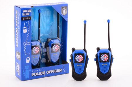 Johntoy Policejní vysílačky Walkie talkie