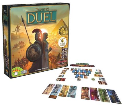 Asmodee 7 Divů světa - DUEL