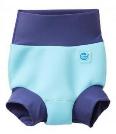 Splash About Nové Plavky Happy Nappy - Cobalt  Vel. M (3-6 měs)