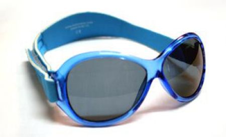 Babybanz Baby banz RETRO - sluneční brýle pro nejmenší děti od 6 měs. - 2 roky Aqua